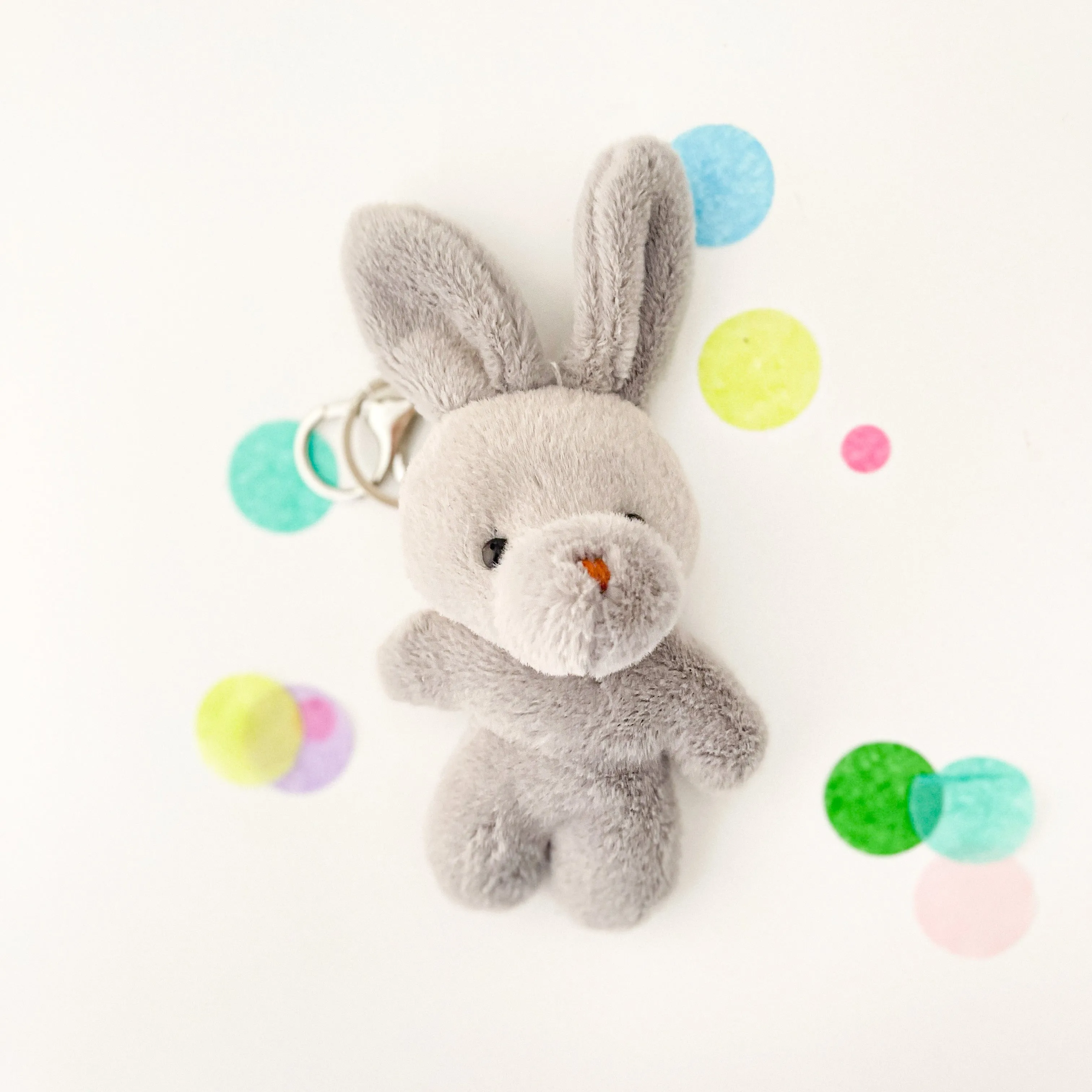 Easter Bunny Keychain