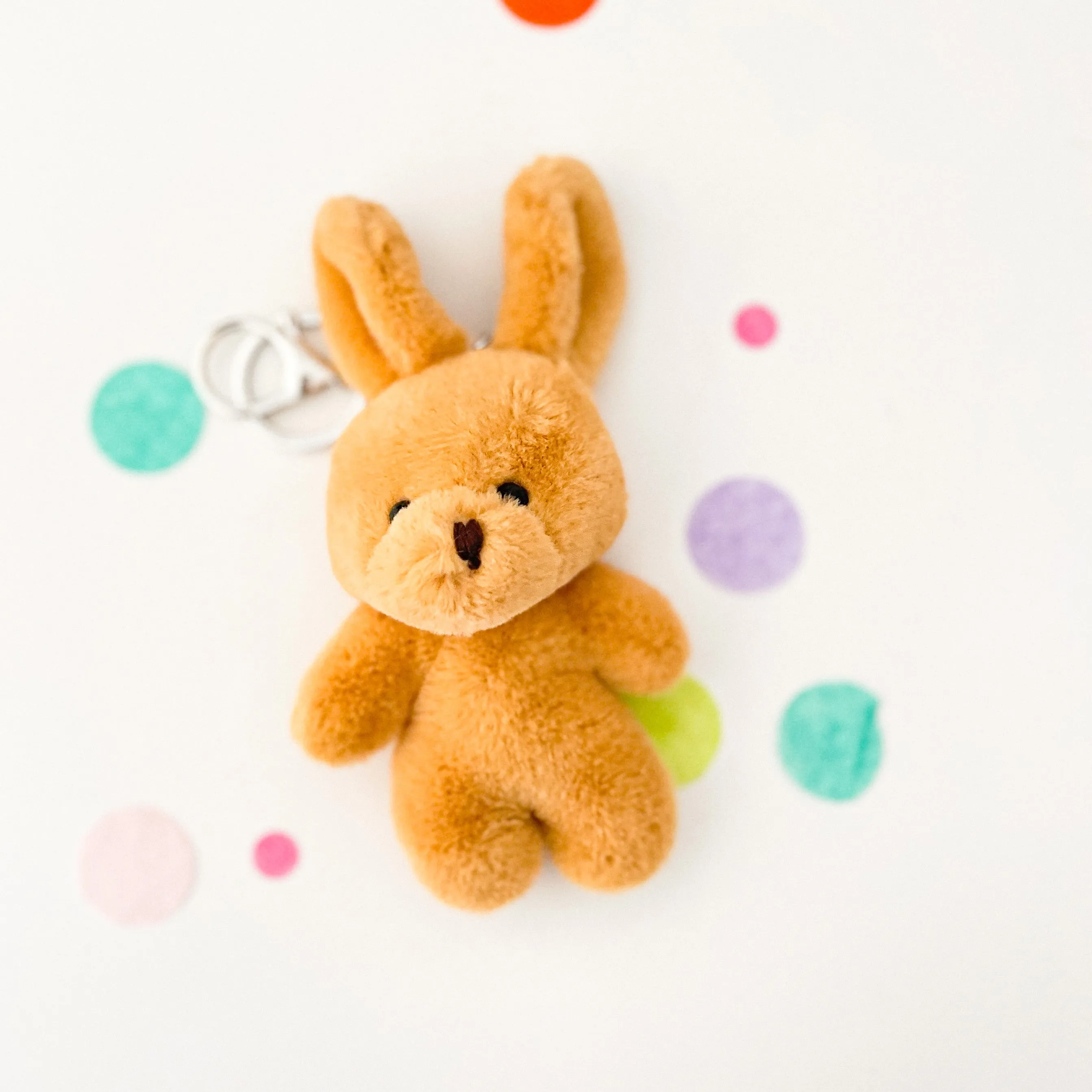 Easter Bunny Keychain