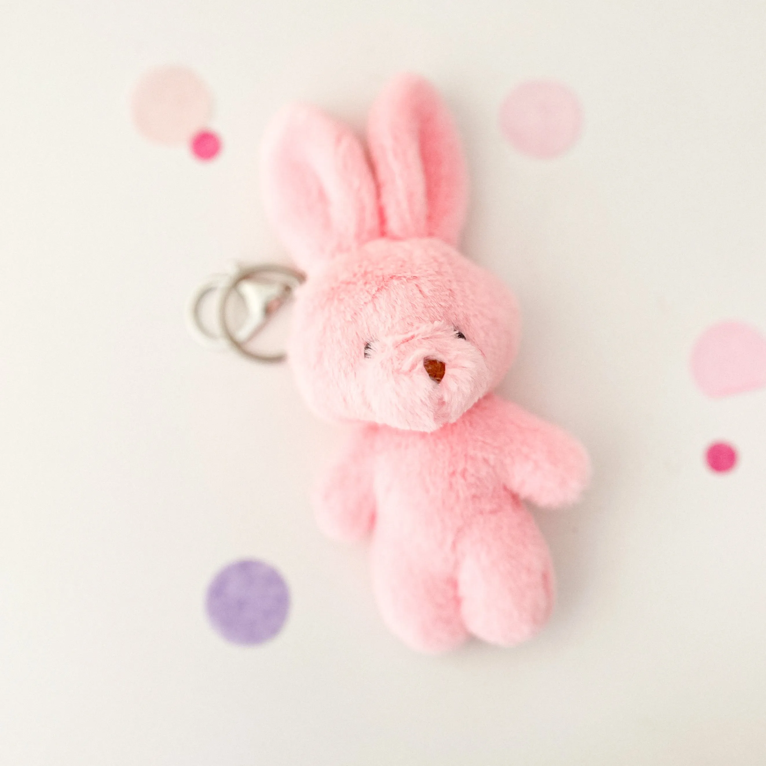 Easter Bunny Keychain