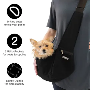 Easy Walk Sport Tiny Dog XXS Pet Sling Carrier Up to 7 LBS. For Teacup XS