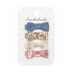 Enchanted Mini Bow Clip Set