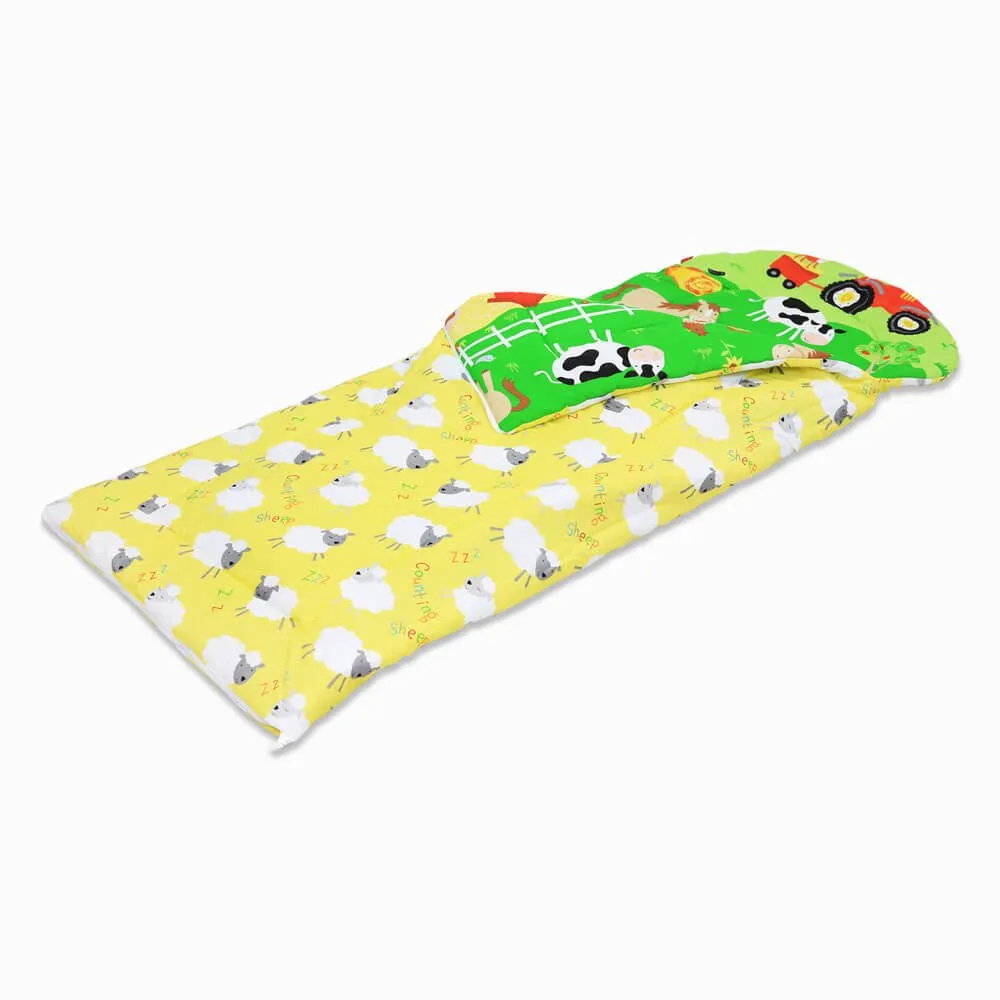 Farm Friends Sleeping Bag