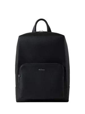 Farringdon Backpack Black Small Pebble Grain