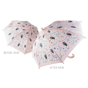 Floss & Rock Kid's Colour-Change Umbrella - Party Animals (Ì)