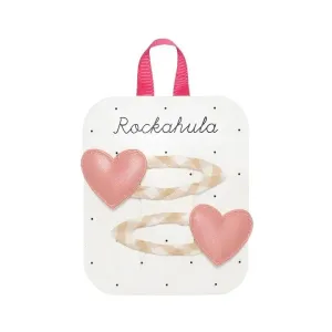 Girls Clip | Gingham Heart | Rockahula Kids