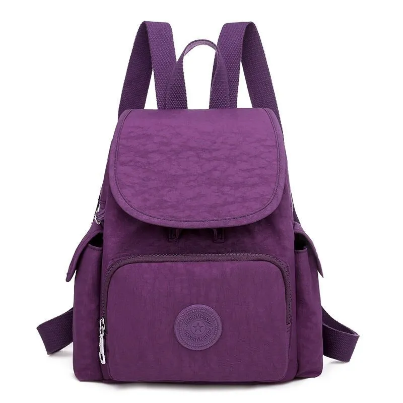 Girl's Oxford Designer School Backpacks