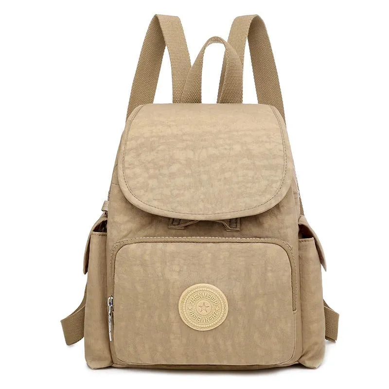 Girl's Oxford Designer School Backpacks