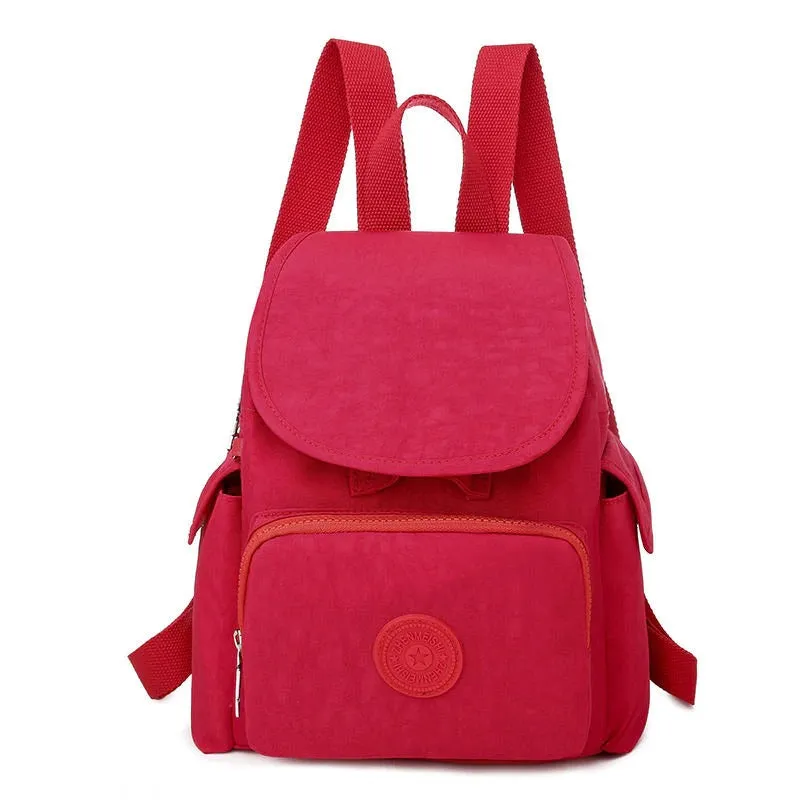 Girl's Oxford Designer School Backpacks