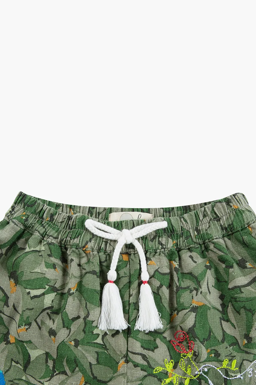 Girls Shorts Peek Kids Camo