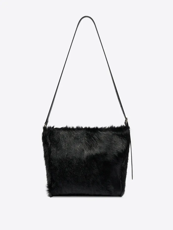 Hair On Calf Leather Bag