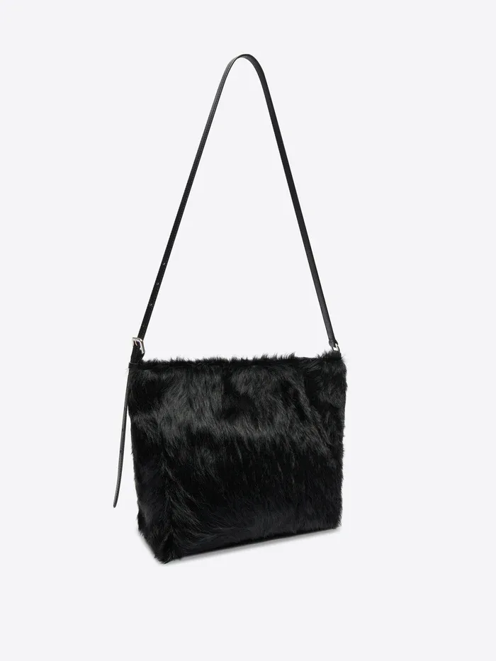 Hair On Calf Leather Bag