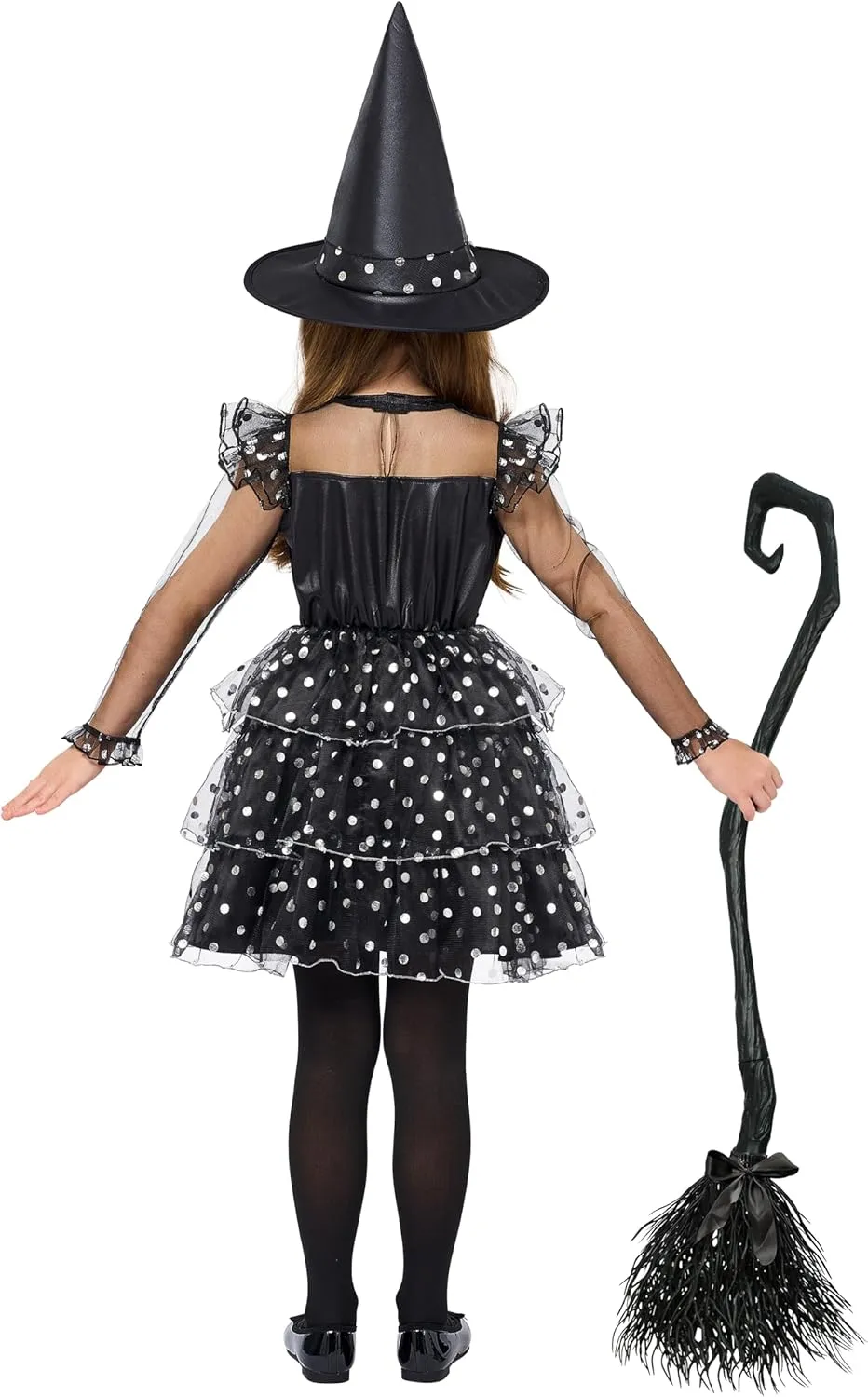 Halloween Kids Witch Costume