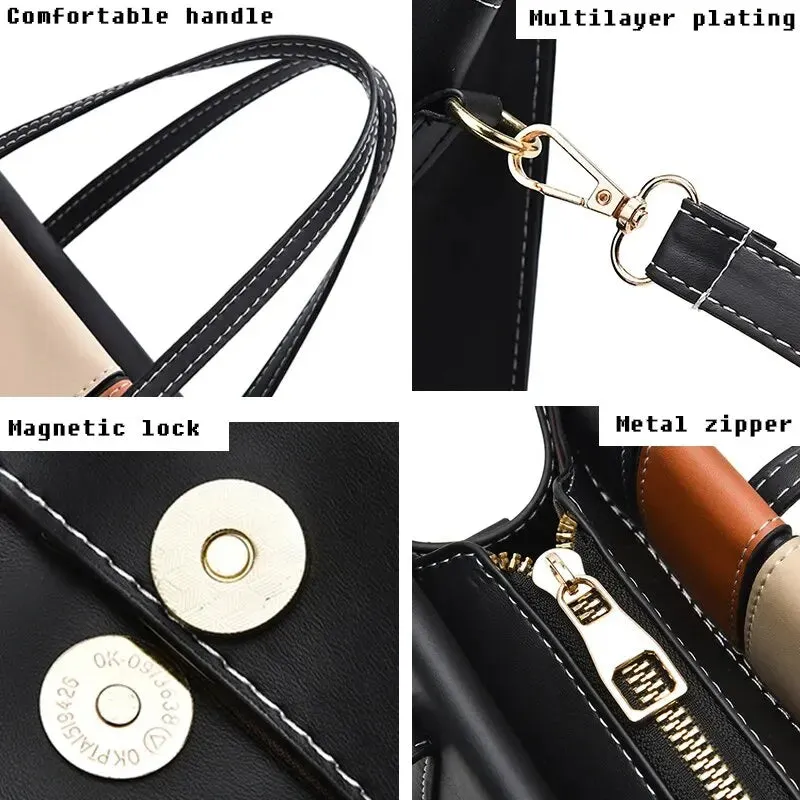 Handbags For Women Adjustable Strap , Bag Large Capacity, Bags Work Gift