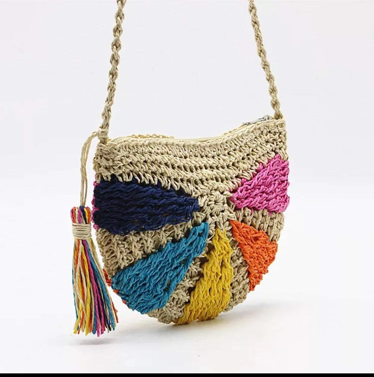 Handwoven Bamboo bag