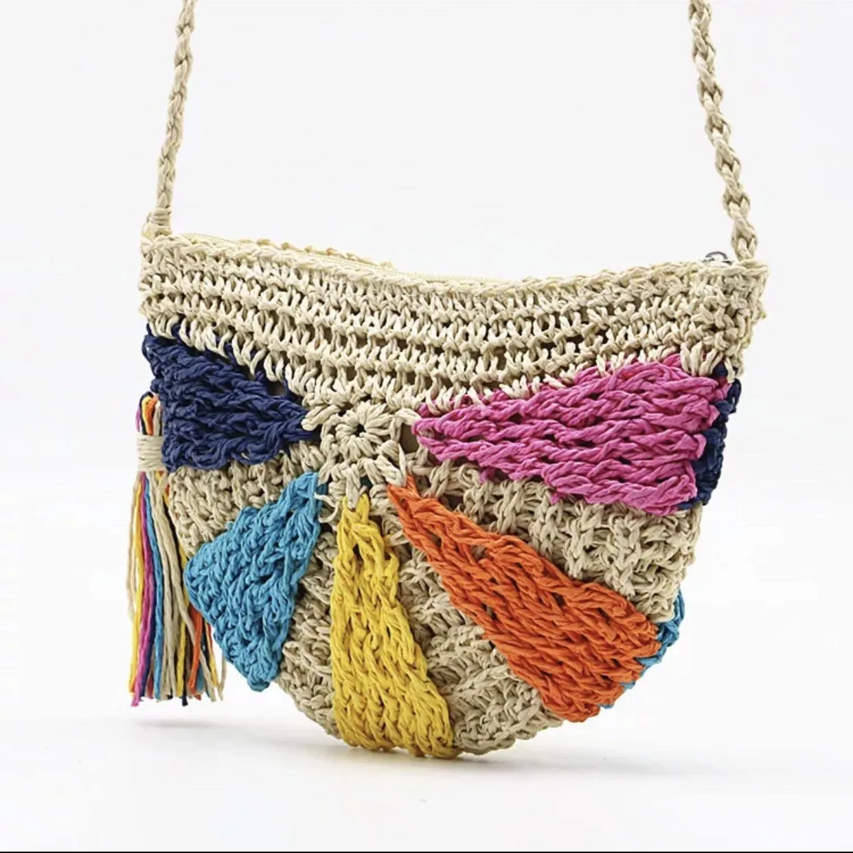 Handwoven Bamboo bag