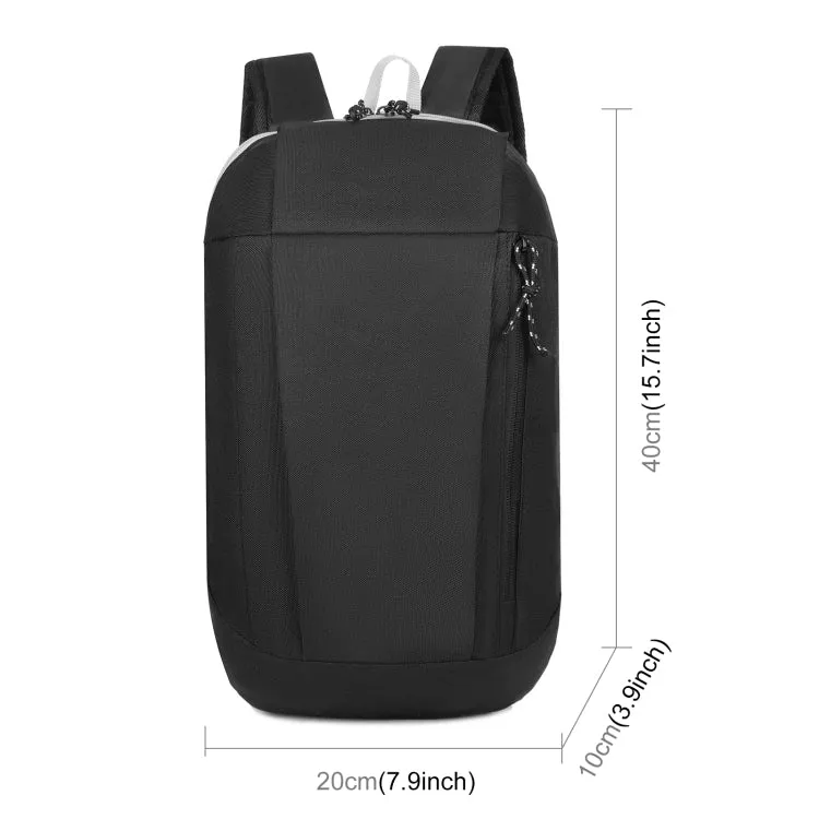 HAWEEL Large Capacity Multifunctional Backpack Portable Lightweight Bag (Black)