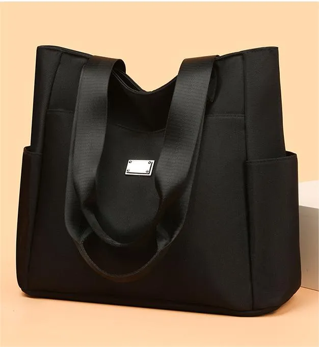 Hawkwell Tote Bag - Alfio Black