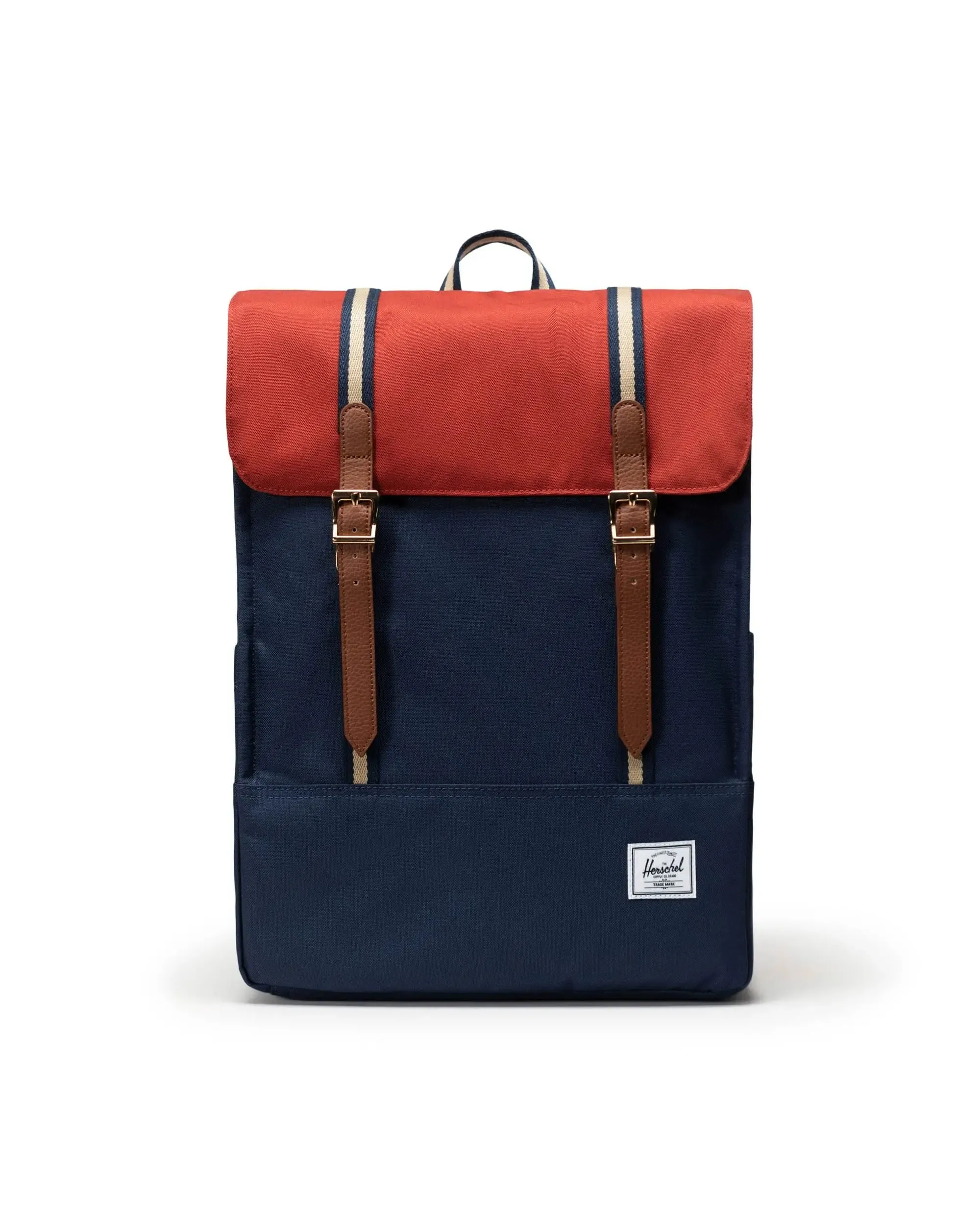 Herschel Survey Backpack - Black Iris/Red Ochre