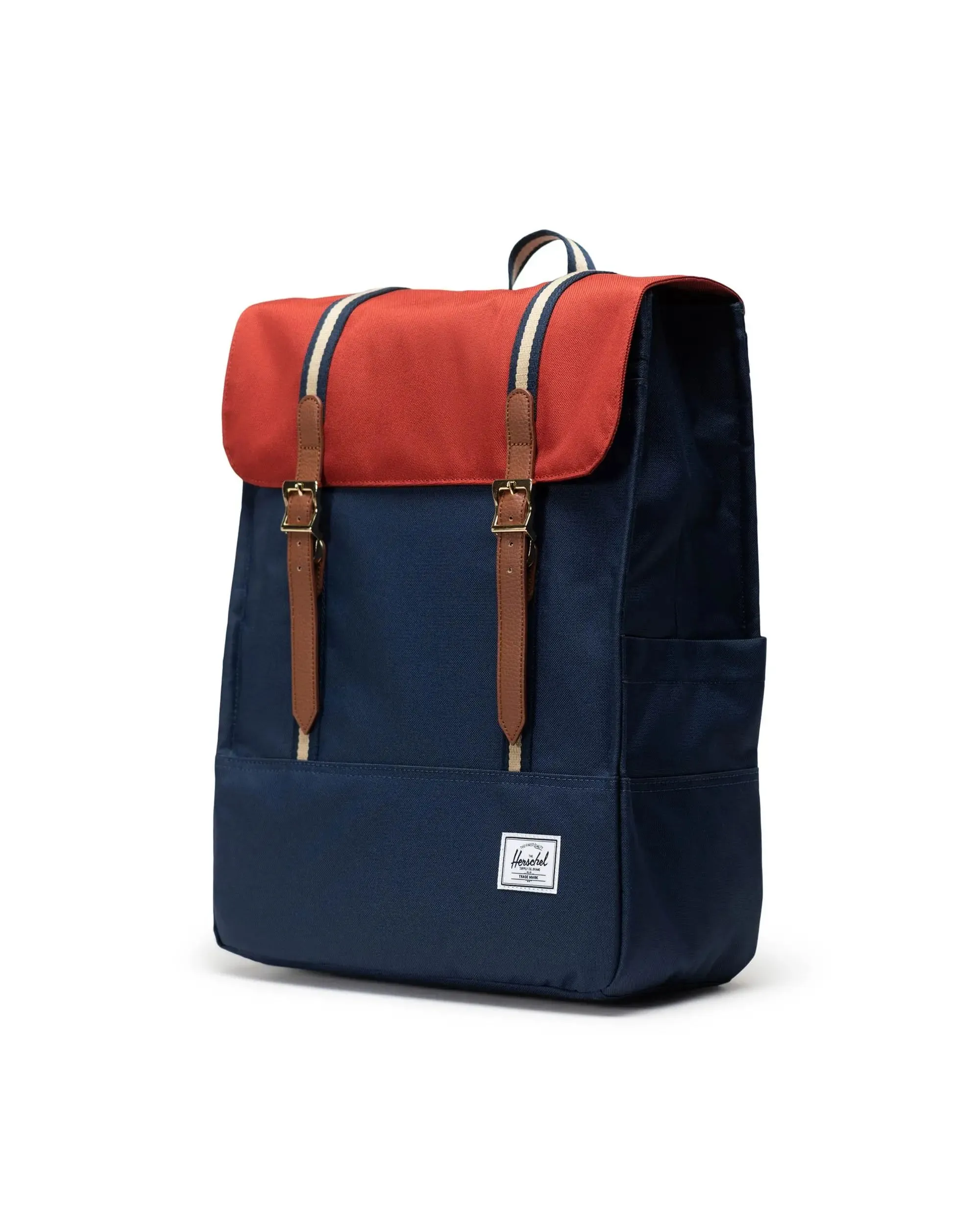 Herschel Survey Backpack - Black Iris/Red Ochre