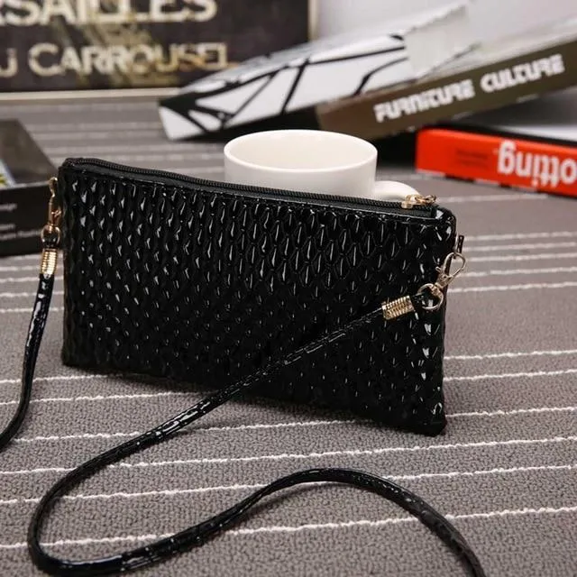 Hot Sale Women Leather Bag Fold Cover Shoulder Crossbody Bag Envelope Bolsas Wholesale