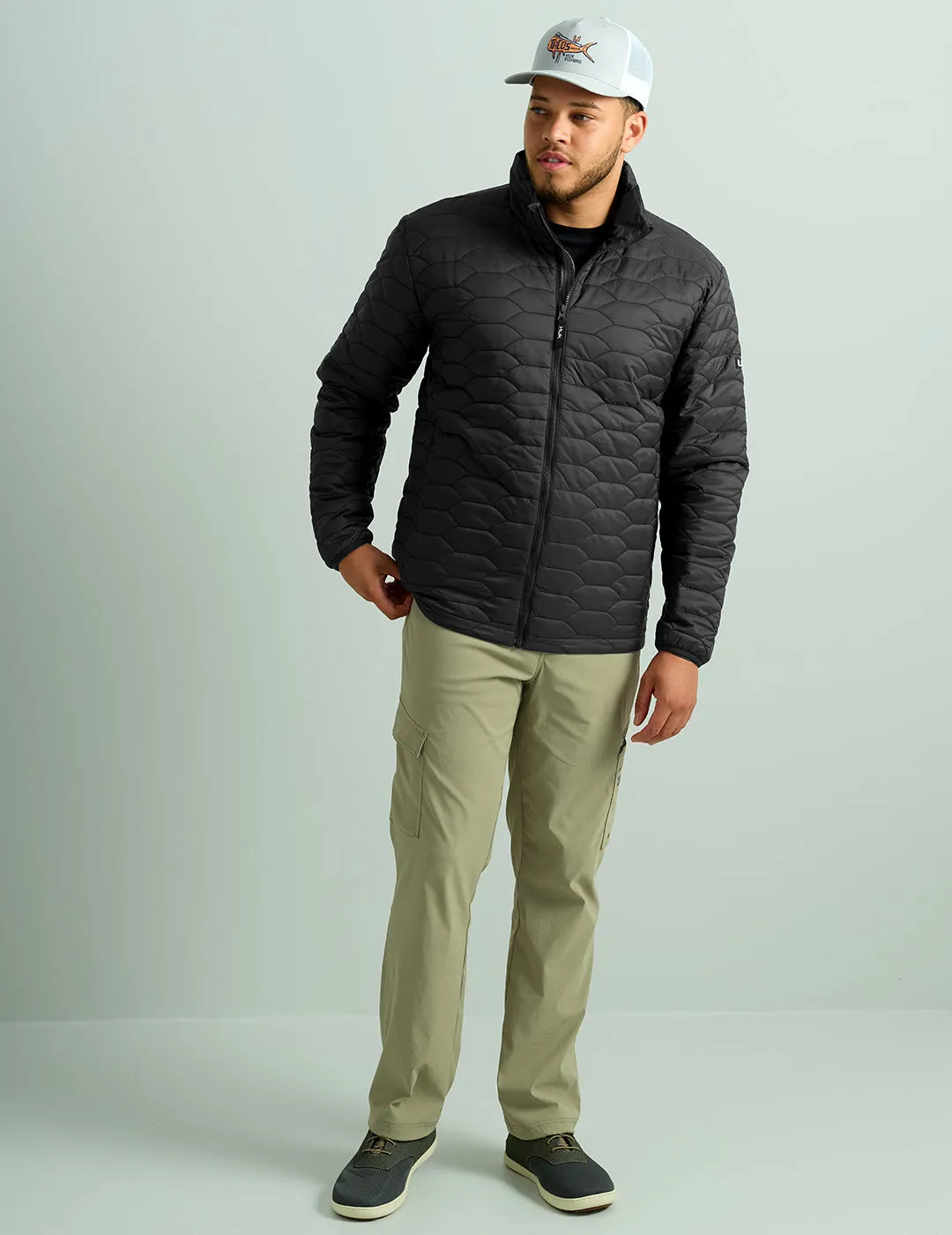 Huk Scale Primaloft Jacket