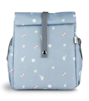 Insulated Roll-Up Lunch Bag - Spaceship