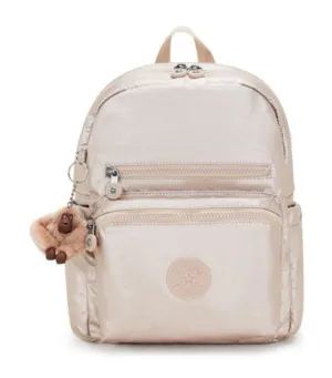 Judy M Quartz Metallic Backpack