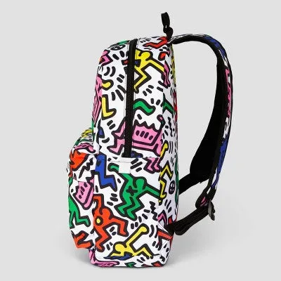 Keith Haring Kids' 18" Backpack