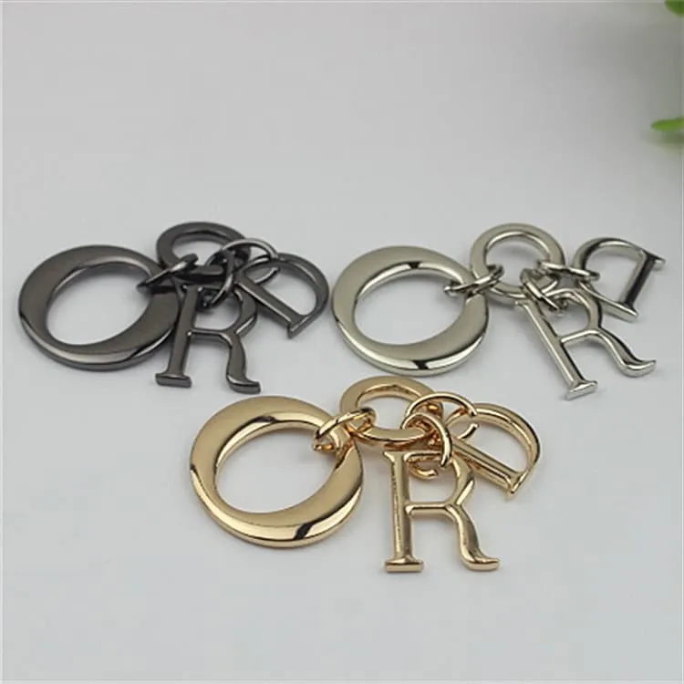 Keychain 3" 75mm Tassel Key Fob Metal Charm For Women Boho Vintage Handbag Bag Making Replacement Hardware Wholesale Bulk