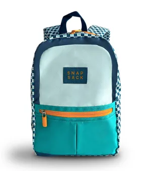 Kids Backpack Grid Horizon