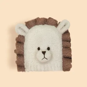 Kids Fuzzy Animal Hat by Powder UK - Lion