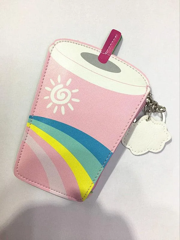 Korean Creative Ice Cream Mini Purse – Kids’ Coin & Keychain Bag