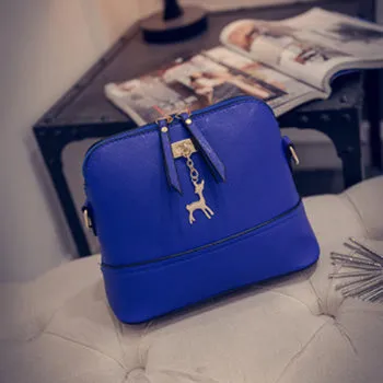 leather small shoulder bag