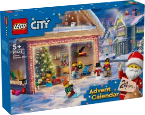 LEGO City Advent Calendar 2024 60436