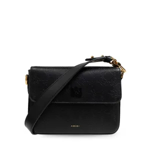 MA Quad Leather Crossbody