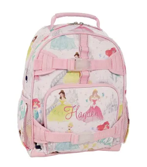 Mackenzie Disney Princess Castle Shimmer Backpacks Pink - Small