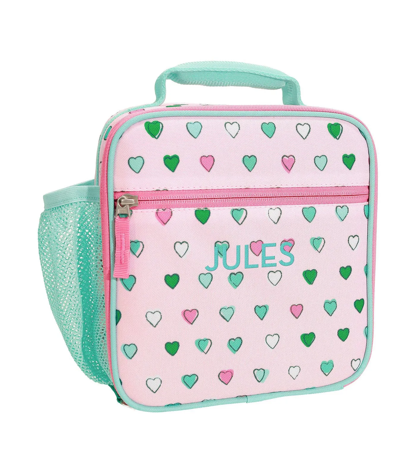 Mackenzie Roller Rabbit Multi Heart Classic Lunch Box