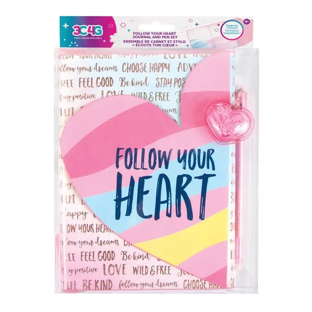 Make it Real Follow Your Heart Journal