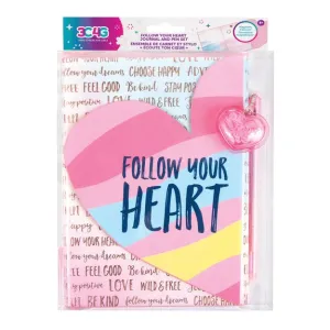 Make it Real Follow Your Heart Journal