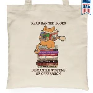 Maus Read Banned Books Dismantle Systems Of Oppression Book Lovers Gift TBW217