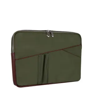 McKlein USA Crescent 14" Nylon Laptop Sleeve Assorted Colors