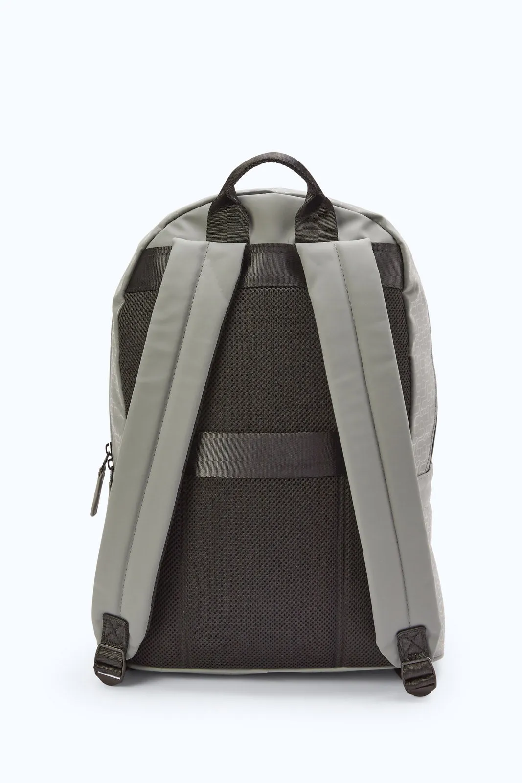 Men Grey Printed Cross Backpack