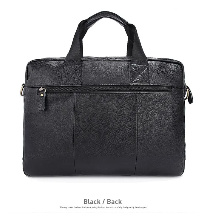 Men's business briefcase Men's Genuine cow leather briefcase Hard briefcase  Men's Handbag Business Briefcase Official Briefcase Multifunctional Briefcase