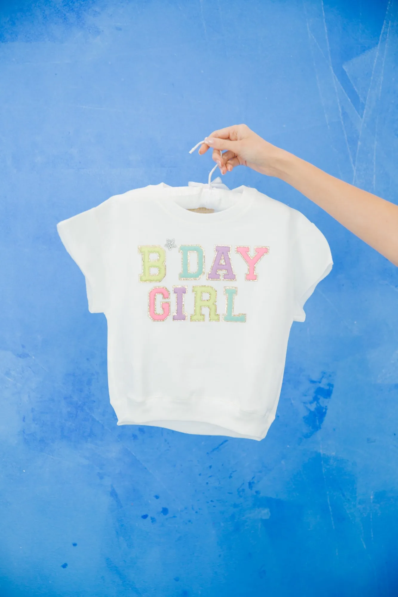 MINI KIDS BIRTHDAY GIRL TEE