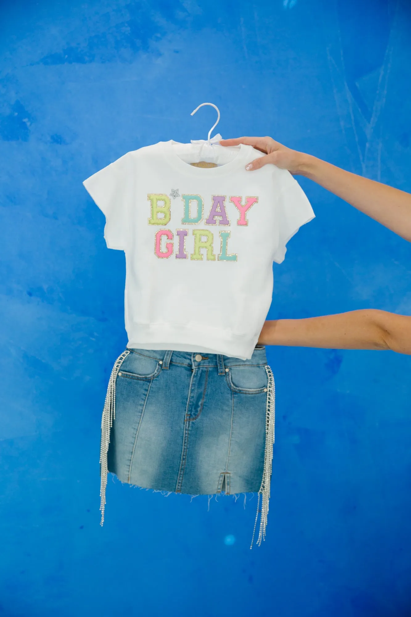 MINI KIDS BIRTHDAY GIRL TEE