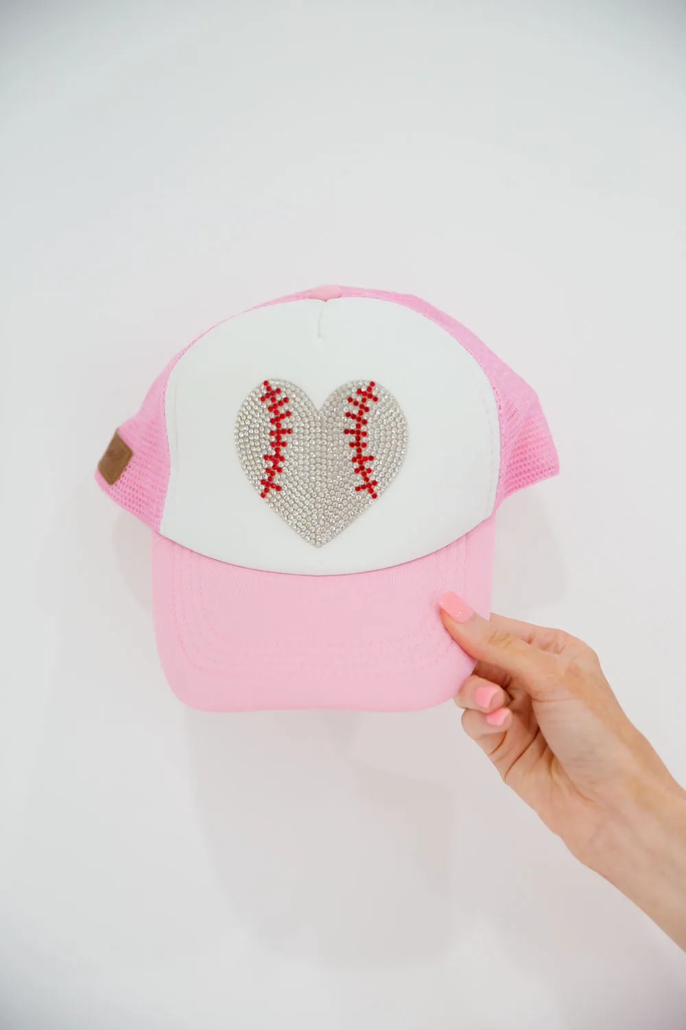 MINI KIDS HEY BATTER TRUCKER HAT