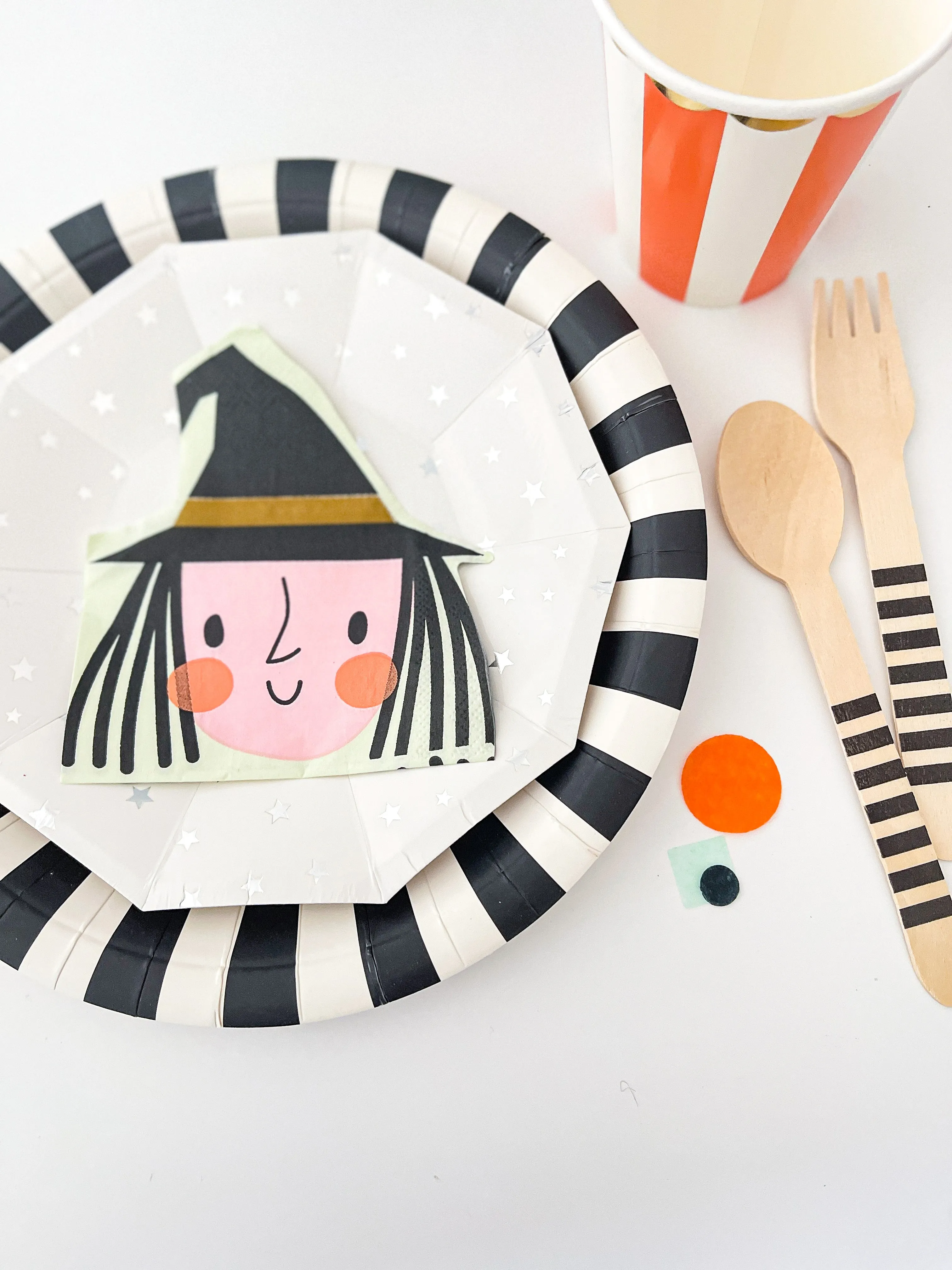 Mini Party Kit - Halloween Friends