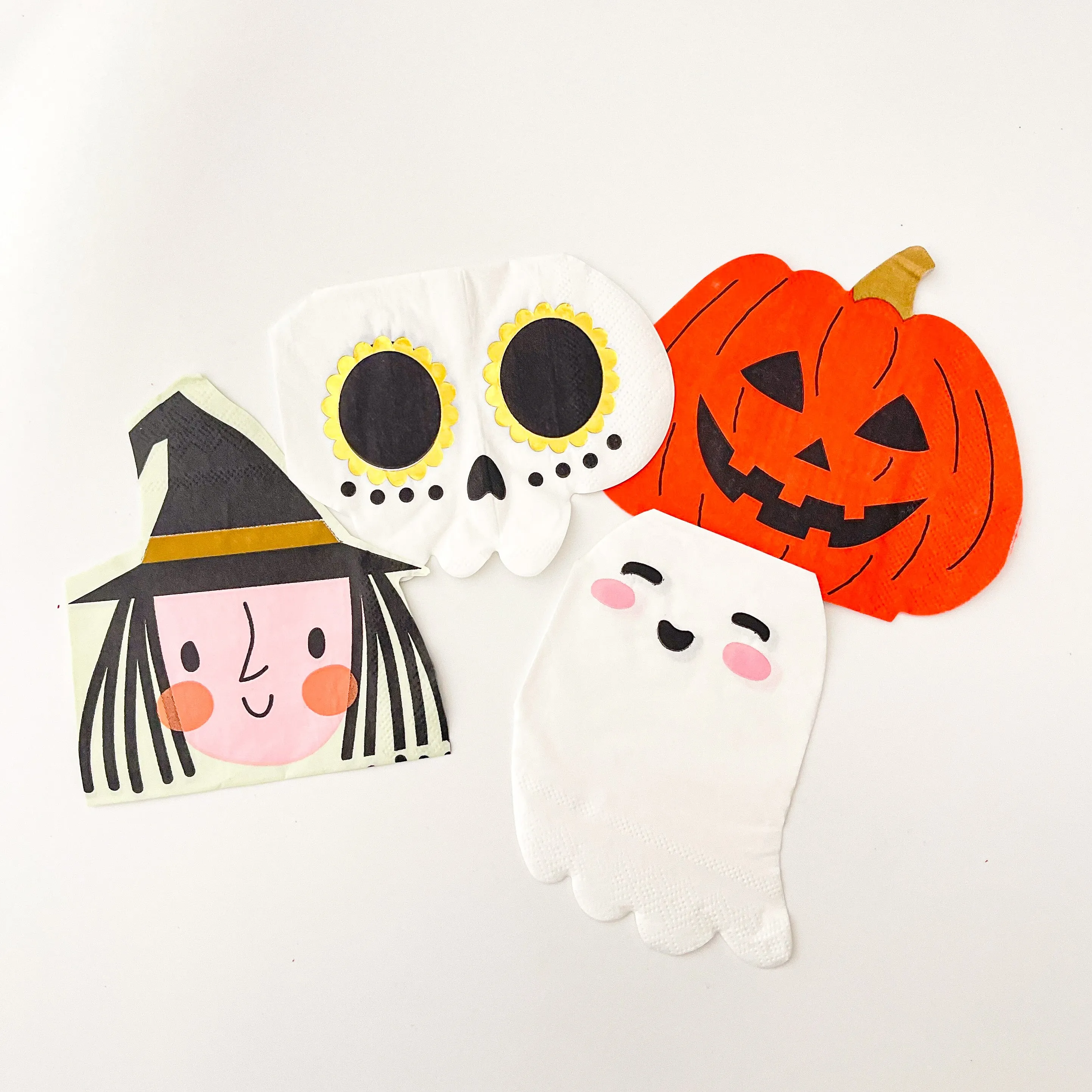 Mini Party Kit - Halloween Friends