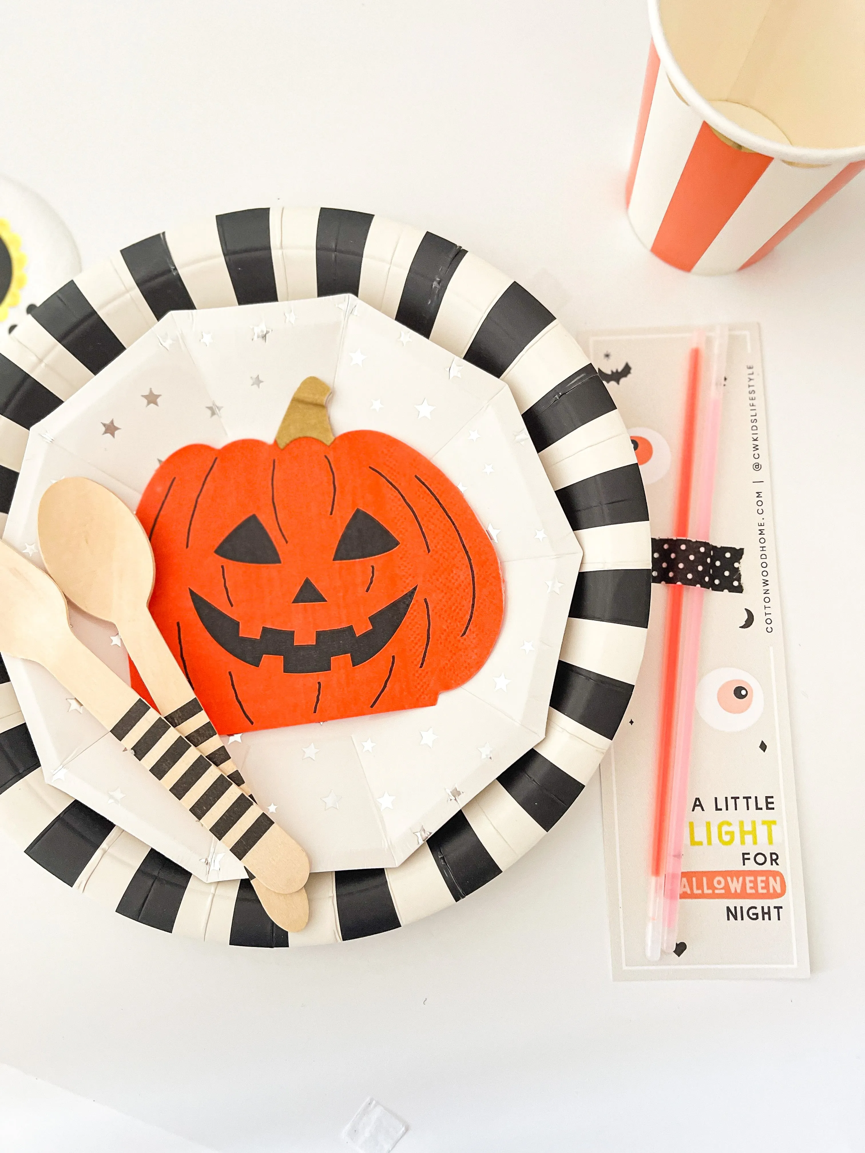 Mini Party Kit - Halloween Friends