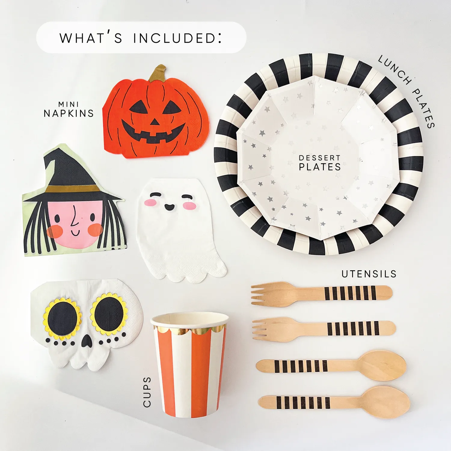 Mini Party Kit - Halloween Friends